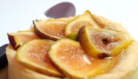 Tartelette à la figue-yaourt et sirop d'érable IMGP1438