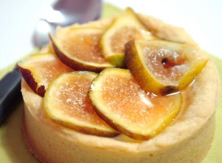 Tartelette à la figue-yaourt et sirop d'érable IMGP1441