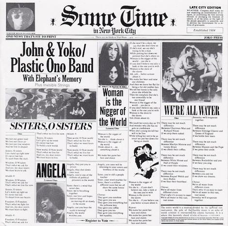 John Lennon & Yoko Ono-Some Time In New York City-1972