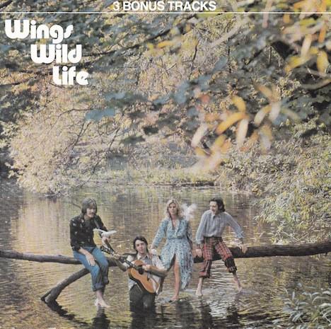 Wings #1+2-Wild Life-1971