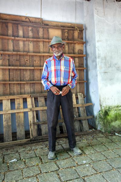 Garisht - Joueur de chenda Garisht - Joueur de chenda