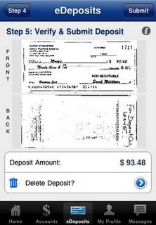 More North American Banks offering mobile check deposit