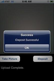 More North American Banks offering mobile check deposit