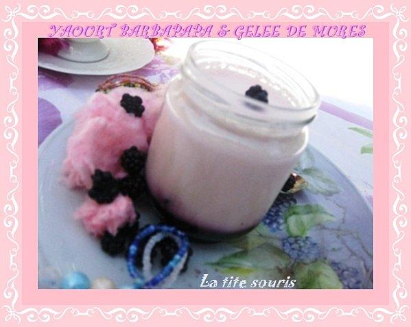 Yaourt Barbapapa sur gelée de mures YAOURT-2.jpg