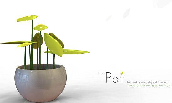 pot ecologique artificiel 2 Un pot écologique artificiel qui exploite lénergie cinétique ...