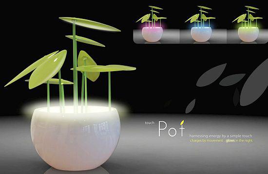 pot ecologique artificiel 1 Un pot écologique artificiel qui exploite lénergie cinétique ...