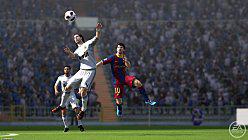 FIFA 11 - Enfilez les gants du gardien x360 ramos messi header