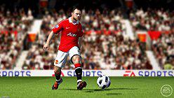 FIFA 11 - Enfilez les gants du gardien x360 rooney