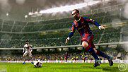 FIFA 11 - Enfilez les gants du gardien ps3 iniesta rain