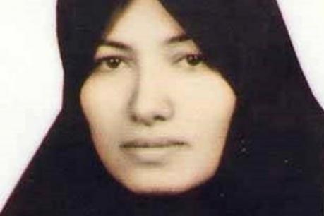 Sakineh Mohammadi-Ashtiani sur une photo non datée fournie par Amnesty International le 9 juillet