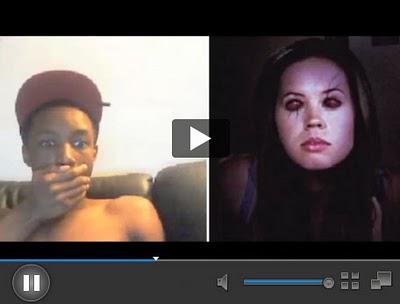 L'exorciste sur Chatroulette L'exorciste sur Chatroulette