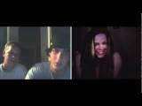 L'exorciste sur Chatroulette video