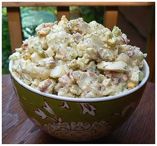 Salade de pommes de terre à l'ancienne Salade de pommes de terre à l'ancienne