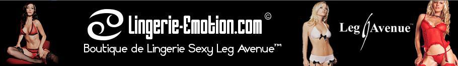 Lingerie émotion