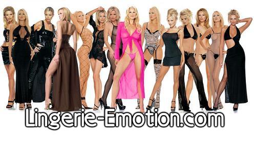 Lingerie émotion
