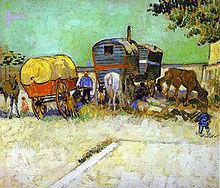 Sédentaires et nomades, “du mythe réel aux réalités présentes”…. vincent_van_gogh-_the_caravans_-_gypsy_camp_near_arles.1282212933.JPG