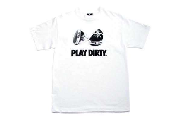 UNDEFEATED X VANS – PLAY DIRTY TEE UNDEFEATED X VANS – PLAY DIRTY TEE