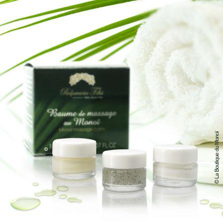 Echantillons_Tiki_Spa__.jpg, août 2010 Tiki Spa : nouveau rituel de massage au Monoi de Tahiti