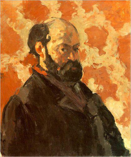 Autoportrait Cézanne