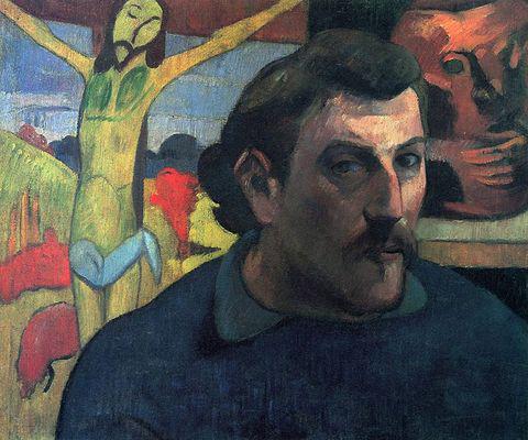 Gauguin autoportrait