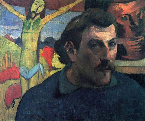 Gauguin autoportrait Gauguin autoportrait