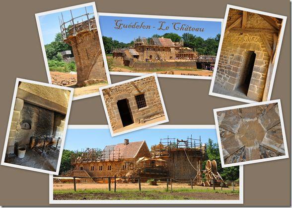Guédelon chateau Guédelon chateau