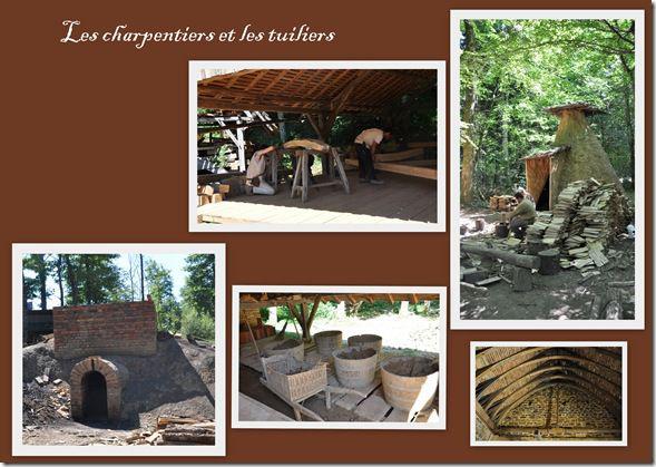 guedelon charpentiers guedelon charpentiers