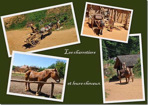 guedelons chevaux guedelons chevaux