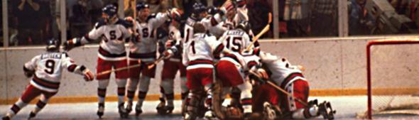 JO 1980 - Hockey sur glace > USA vs. URSS > Miracle in the Ice