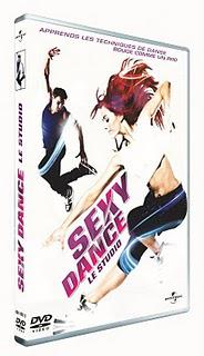 Sortie DVD de Sexy Dance : Le Studio