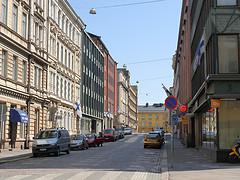 Street of Helsinki
