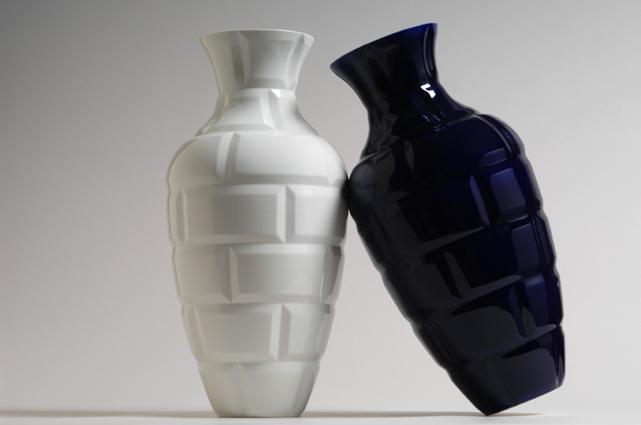 large Fukasawa 2 Lhistoire du Vase Métro de Naoto Fukasawa   Céramique Design & Moderne