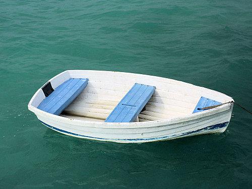 Ile coco palm dhuni kolhu bateau