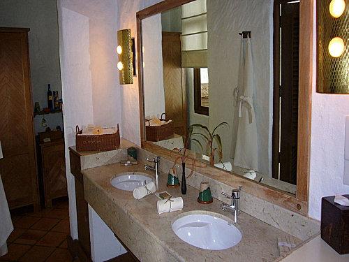 Decouverte de notre beach villa villa bain