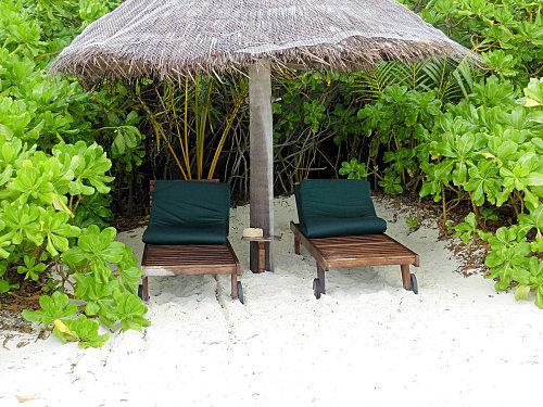 Decouverte de notre beach villa Transat