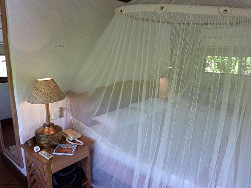 Decouverte de notre beach villa lit