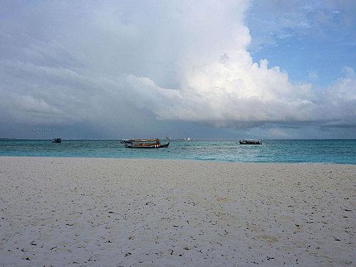 Decouverte de notre beach villa vue transat