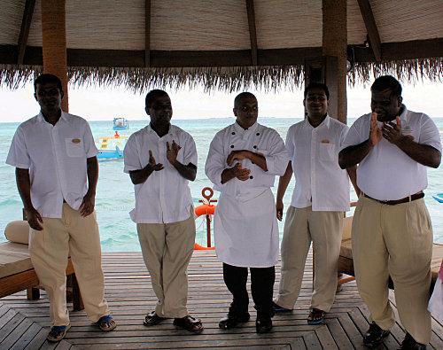 Coco Palm Dhuni kolhu notre accueil