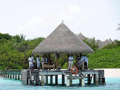 Coco Palm Dhuni kolhu musciens