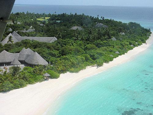 Coco Palm Dhuni kolhu vuehydravion coco palm