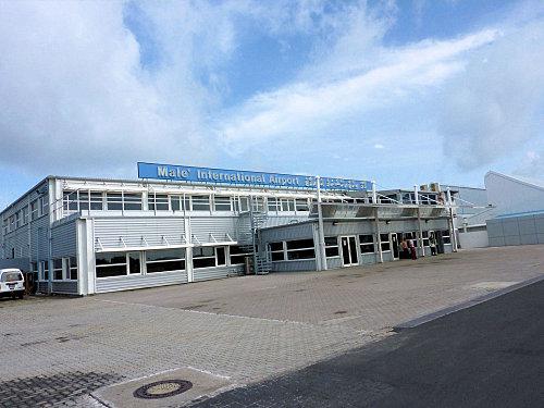 Les maldives aéroport malé