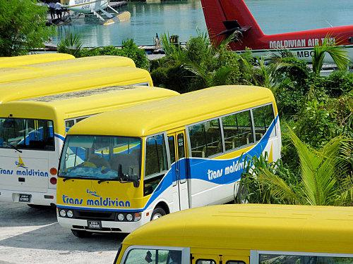 Les maldives bus maldivien