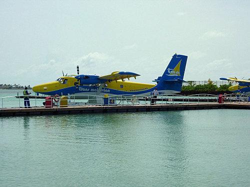Les maldives hydravion