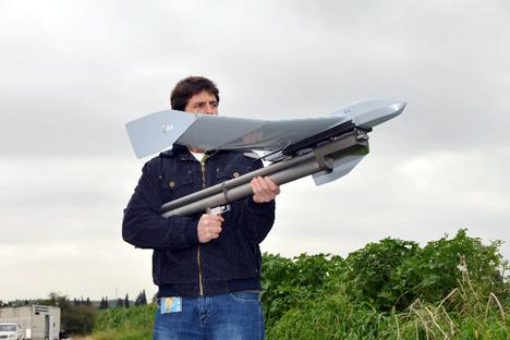 UN DRONE POUR LA GUERRE DE L'EAU