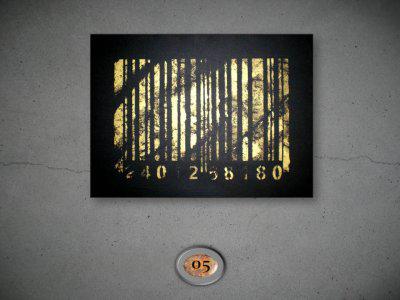 Un peu d’art dans un code barres Un peu d’art dans un code barres