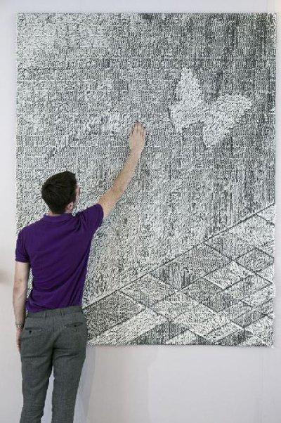 Un tapis mural ? giles miller Un tapis mural ? giles miller