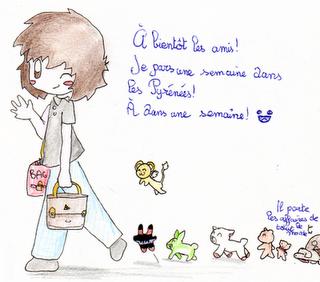 Là haut sur la montaaagneuh ♫ Là haut sur la montaaagneuh ♫