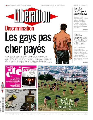 Libe couverture Gays Paie