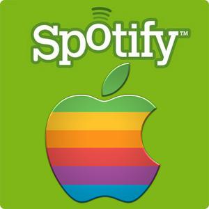 Apple: 50 musiques de Pub