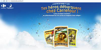 Rentrée. Carrefour/Dreamworks contre Auchan/Disney-Pixar: massives opérations avec Cartes à collectionner selon produits partenaires